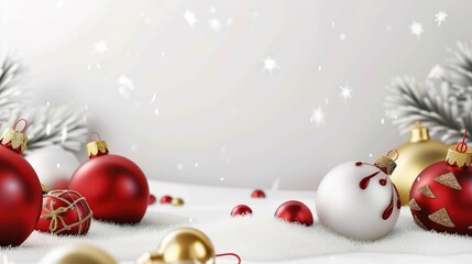 3D_Christmas_promotion_background