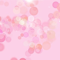 pink abstract bokeh background light 