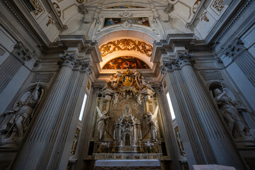 Cathedral of Santa Maria Assunta Interior - Spoleto, Italy