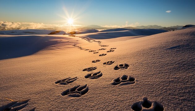 Animal Footprints Animal Paws