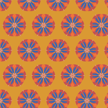 COLORFUL GEOMETRIC PATTERN 