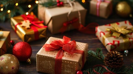 Christmas_promotion_gift_box_material