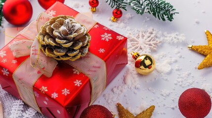 Christmas_promotion_gift_box_material