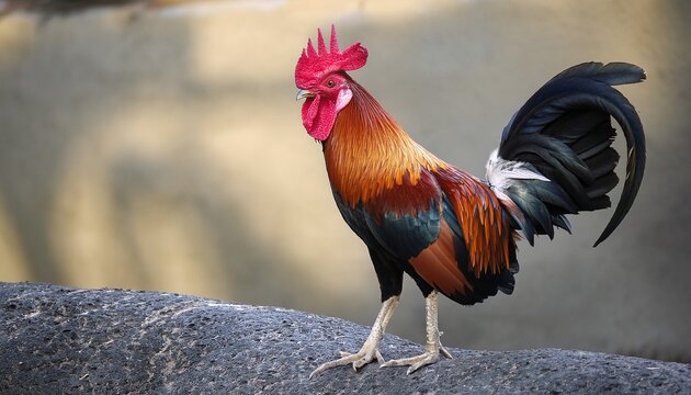Thailand Fighter Chicken Rooster