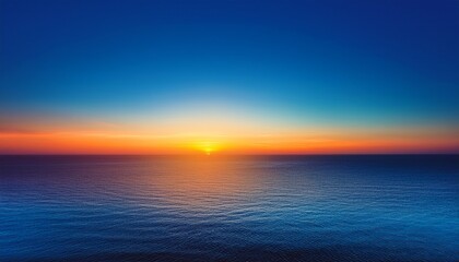 Degradado Azulado Al Atardecer