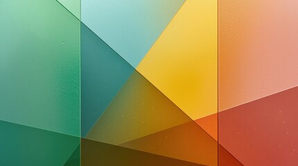 abstract texture of colored glass.