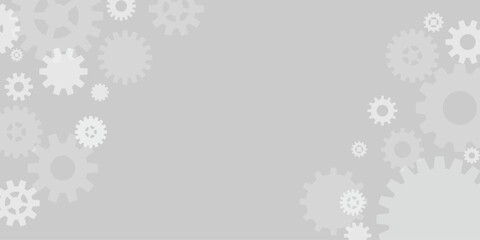 Gear Mechanism Background Vector  GLAY