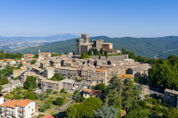 Fototapeta premium Torre Alfina Castle - Torre Alfina, Italy