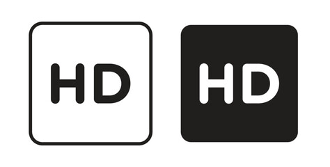 High definition icon in doodle and stroke style.