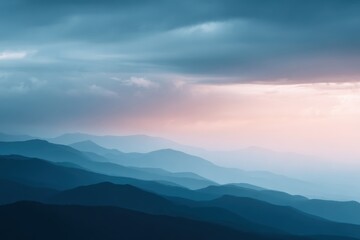 Minimal landscape, dynamic colors, clean composition, trending on Adobe Stock, perfect lighting