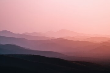 Obraz premium Travel landscape, serene colors, soft lighting, trending on Adobe Stock, perfect lighting