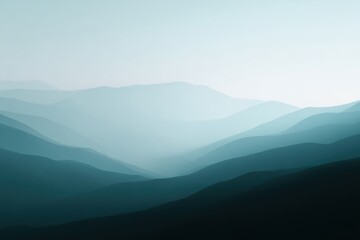 Fototapeta premium Lifestyle landscape, minimalist colors, high-resolution, trending on Adobe Stock, perfect lighting