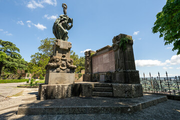 Obraz premium Monument to the Fallen - Orvieto, Italy