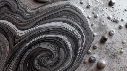 subtle marble swirl with desaturated mineral tones