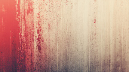 A soft red-to-beige gradient with a subtle grainy noise texture. Warm, minimal, and abstract with a smooth blend and lightly speckled film-like grain.