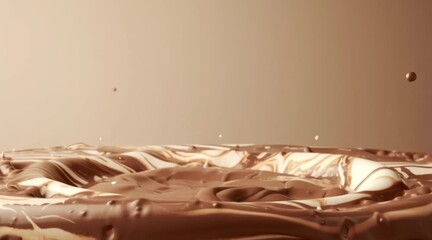 Indulge your senses with this rich chocolate splash a moment of pure bliss for your next marketing campaign or creative project. A treat for the eyes