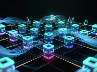 Quantum Cybersecurity: Post-Quantum Encryption Network