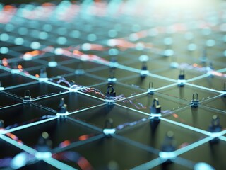 Quantum Cybersecurity: Post-Quantum Encryption Network