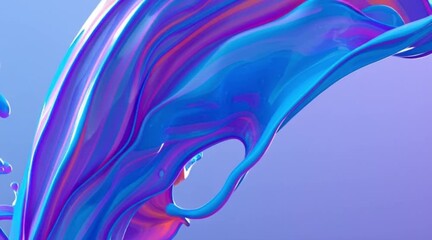 Experience vibrant waves of fluid motion with stunning color gradients, perfect for modern backgrounds and dynamic designs that grab attention