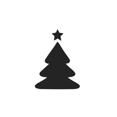 Christmas tree hand drawing element
