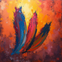 abstract watercolor background