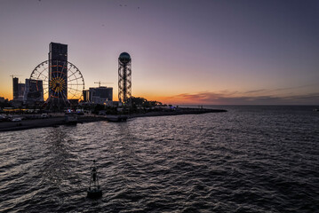 Obraz premium Batumi Skyline