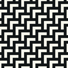 Vector seamless pattern. Modern stylish texture. Repeating geometric background with bold zigzag. Classic simple chevron.