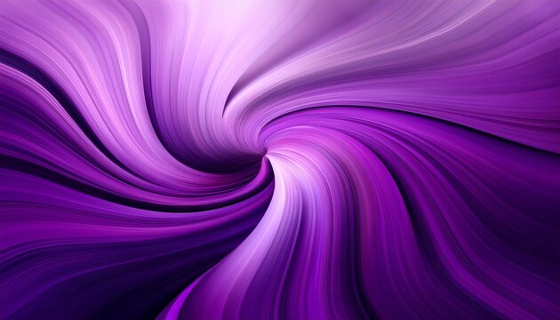 Purple Abstract Background With Lines