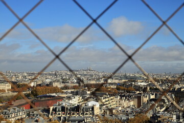 Paris Through the Grid