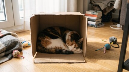 Cozy Indoor Scene in Modern Living Room