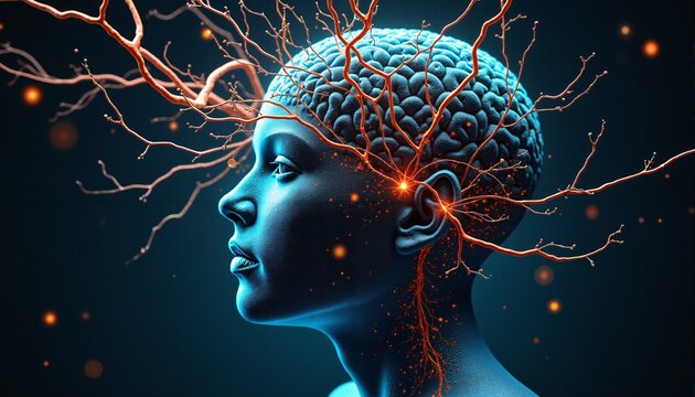 Neural Connections Illuminate Human Brain