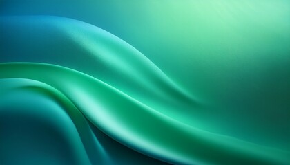 Abstract Blue Green Background With Smooth Gradient Colors And Soft Texture Abstract Blue Green Background Texture Gradient