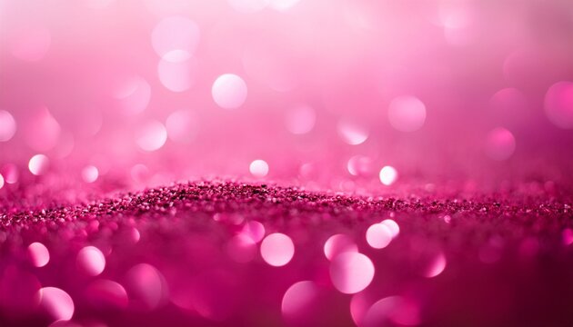Abstract Rose Quarz Pink Fusia Background Abstract Blurred Soft Focus Of Bright Pink Color Background Concept Copy Space