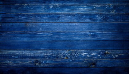 Wood Dark Navy Blue Background