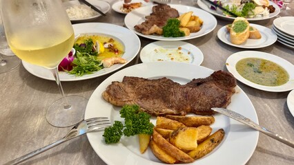 roasted lamb chops