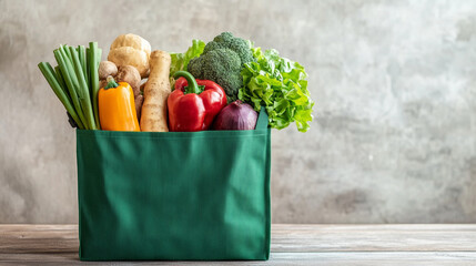 Reusable grocery tote bag displayed on a clean surface, highlighting eco-friendly design, sustainability, and practicality for shopping, lifestyle, and environmentally conscious living.
