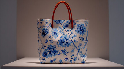 Reusable grocery tote bag displayed on a clean surface, highlighting eco-friendly design, sustainability, and practicality for shopping, lifestyle, and environmentally conscious living.
