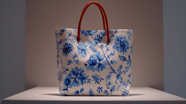 Reusable grocery tote bag displayed on a clean surface, highlighting eco-friendly design, sustainability, and practicality for shopping, lifestyle, and environmentally conscious living.