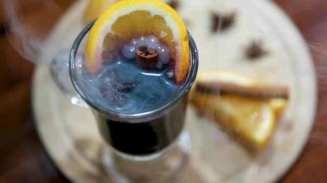 create spooky halloween cocktails with a dry ice smoke effect! learn how to make these cool drinks for your halloween party. dry ice cocktails are fun and easy to make. High quality 4k footage