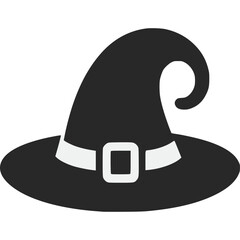 Witch Hat Icon Vector