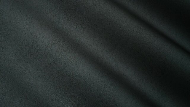 Coarse matte texture waves flowing in dark charcoal tones blended into an elegant softly layered abstract background composition