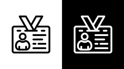Identification With Icon Set Design