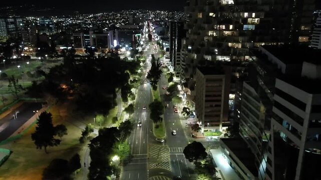 Ciudad gotica Quito Ecuador
