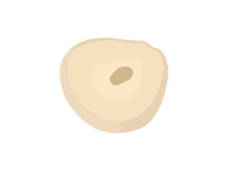 Garlic Cut Illustration