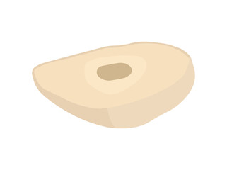 Garlic Cut Illustration