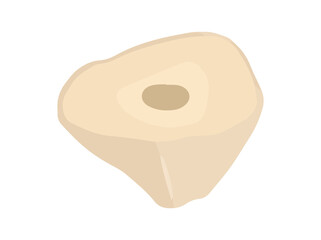 Garlic Vegetable Slice