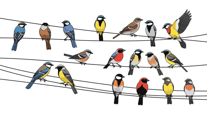 Conceptual illustrations human behavior, personal challenges, professional traits, and modern lifestyle concepts, offering insights into daily struggles