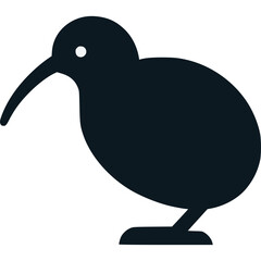 Kiwi Bird Icon Vector