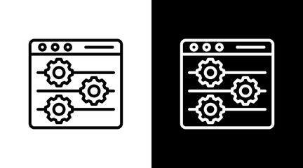 Refine Program With Icon Set Design