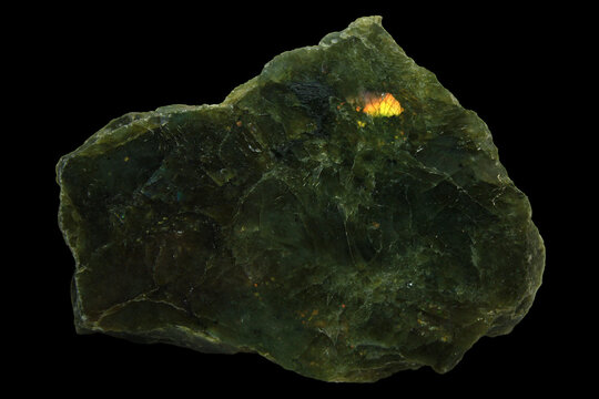 Labradorit from Madagascar, a Feldspar Mineral
